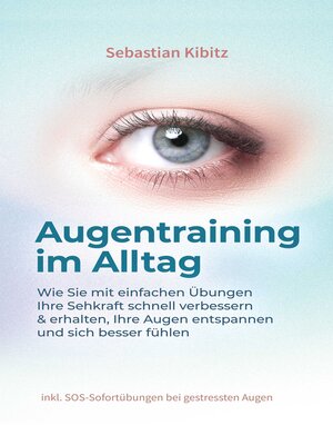 cover image of Augentraining im Alltag